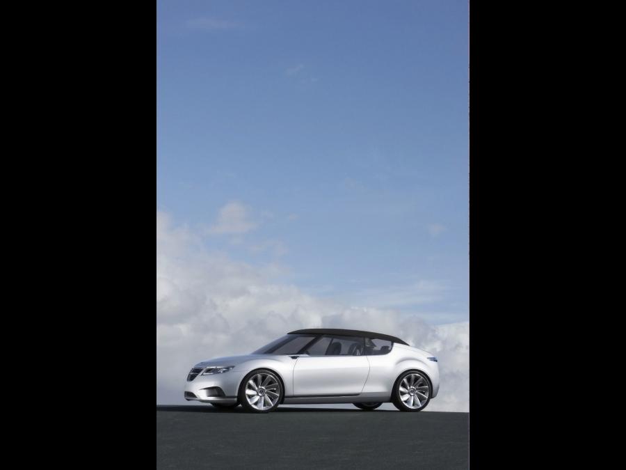  Saab 9-X Air BioHybrid Concept 2008 года  (фото 34 из 57)